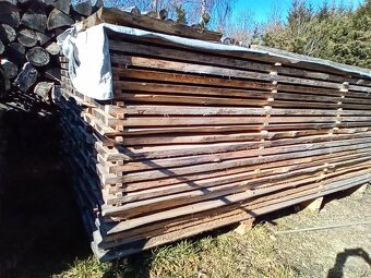 Řezivo - trámy, fošny - 2