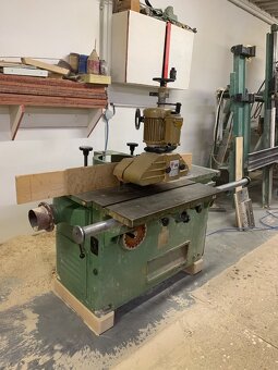 Kombinovaná frézka - 2