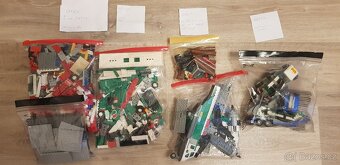 Lego sety hasicska stanice transportni letadlo kombajn - 2