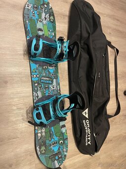 Snowboard 110+ boty s boa+ vak - 2