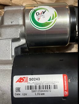 Starter Skoda Octavia II - 2