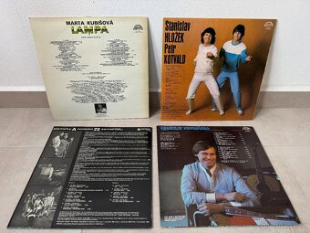 Desky Kubišová, Hložek, Kotvald, Šlitra, Procházka - 2