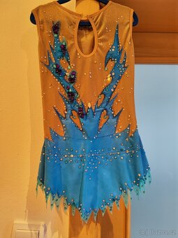 Gymnastický dres vel.8-9 let - 2