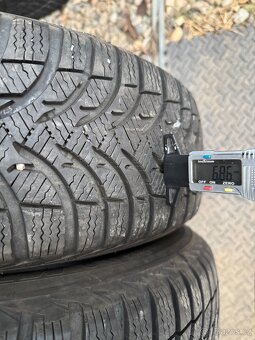 185/60/15 - Michelin zimní sada pneu - 2