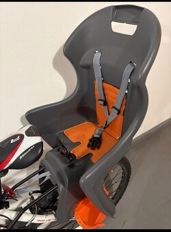 Kolo s dětskou sedačkou - 2