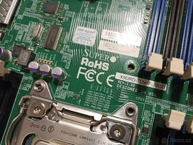 Supermicro X9DRD-7LN4F-JBOD, 2x E5-2609, 128GB RAM - 2
