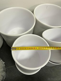 Sada keramických květináčů - 2