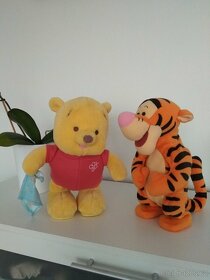 Medvídek Pú a Tygřík. Cena za oba. - 2