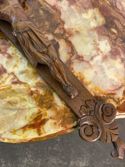 Dřevěný kříž / krucifix (135043) - 2