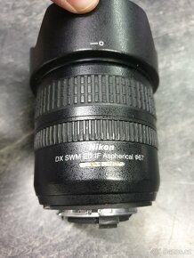 Objektiv Nikon 18-70mm 1.35-4.5g ed - 2