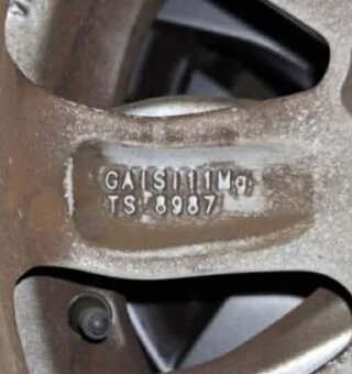 Pneu +ALU kola R15 - 2