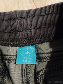 makáčové kalhoty vel. 128 - 2