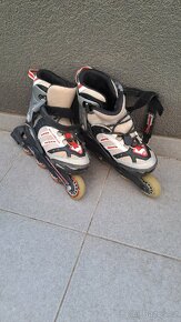 Dětské inline brusle Rollerblade vel 32-37 - 2