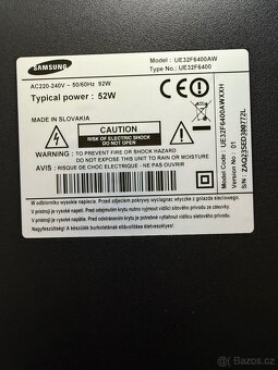 Samsung UE32F6400AW - 2