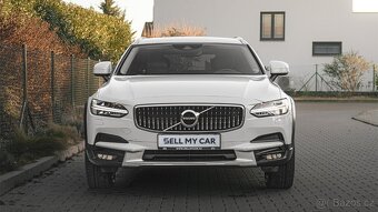Volvo V90, D5 AWD 2,0/173kW DPH Tažné ČR - 2