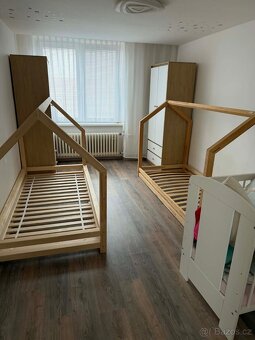 Domeckove dřevěné postele - 2