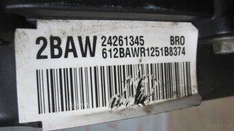 AUTOMATICKA PŘEVODOVKA CHEVROLET 1.8I - (2BAW) - 2