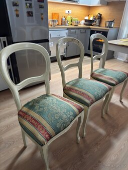 Starožitné židle 3ks - 2