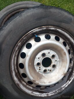 Letní pneu s disky vito- viano - 2