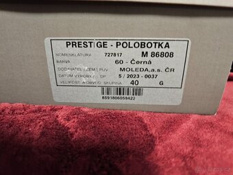 Moleda Prestige - 2 páry - 2