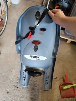 Sedačka na kolo Hamax - 2