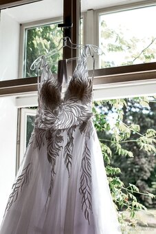 Svatební šaty vel.38-42 - 2