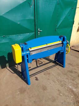 Ruční ohýbačka plechu 1000/3 - 2