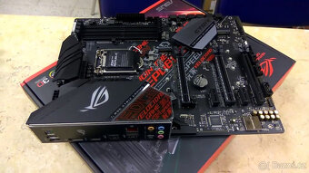 Herní deska ASUS ROG STRIX Z390-H GAMING | socket 1151 - 2