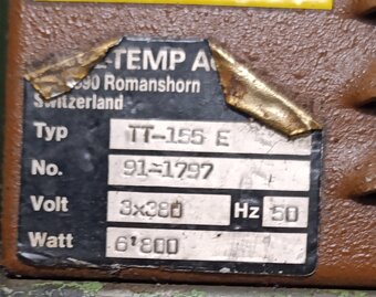 Temperační přístroj TOOL TEMP 2 ks - 2