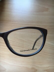 BRÝLE DG - DÁMSKÉ BRONZ - 2