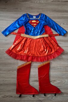 Kostým Supermanka a Superman - 2