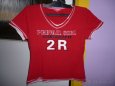 8 x červené triko - SLEVY - 2