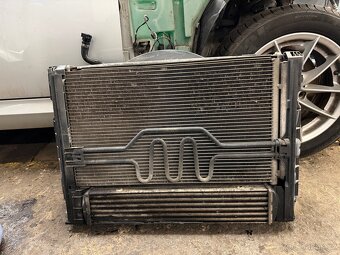 Komplet chladice e90 e91 e92 n47 - 2