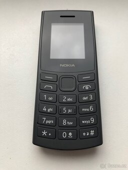Nokia 105 4G v záruce. - 2