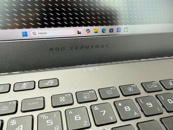 Herní notebook ASUS ROG Zephyrus G15 RTX 3080 - 2