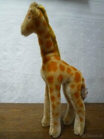 Stará hračka žirafa Steiff - 2