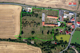 Prodej zemědělské usedlosti, 35413 m², Veliká Ves, Podbořany - 2