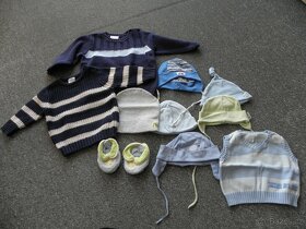 Dětské oblečení 0-6m. (kluk) - 2
