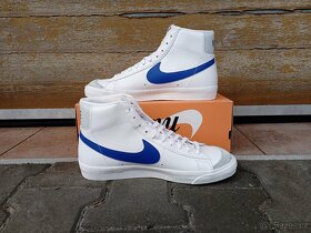 Nike blazer mid 77 vntg white game royal - 2