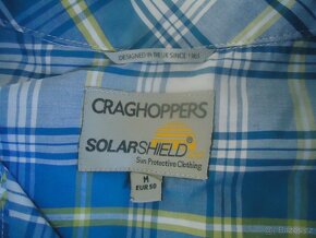 Košile Craghopper (VB) s UV ochranou (solar shield), vel. M - 2