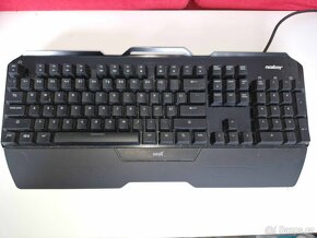 Herní mechanicka  klávesnice Niceboy ORYX K600 - 2
