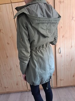 Dámská jarní bunda - parka - 2
