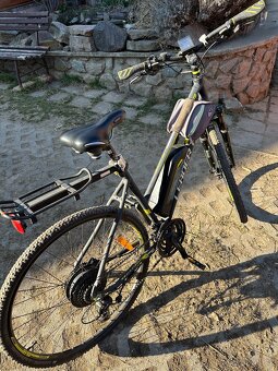 Trekové dámské Elektrokolo Leader Fox - 2