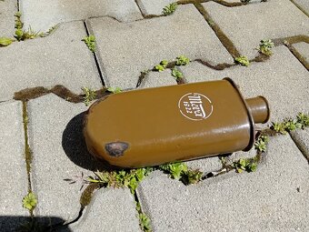 2ks Stolní lampa + polní láhev - 2