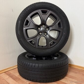 JEEP COMPASS II 5x110 R18 ET40+LETNÍ 225/55R18 5mm - 2