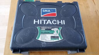 Aku vrtačka Hitachi DS 14 DSAL - 2