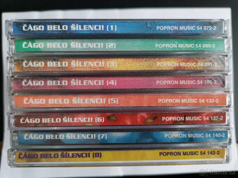 ČÁGO BELO ŠÍLENCI  /  ESO HITY  -  Original Výběry na CD - 2