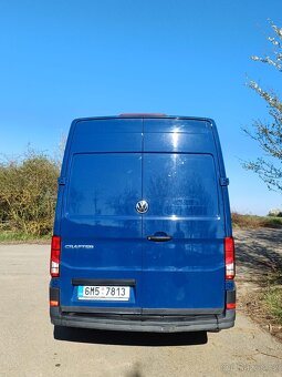 VW Crafter, 2,0 Tdi, 1 majitel - pěkný stav - nová cena - 2
