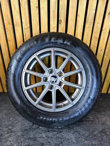 Alu kola 5x112 r16 s pneu (65) - 2