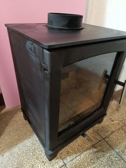Krbová kamna 5 kw. - 2